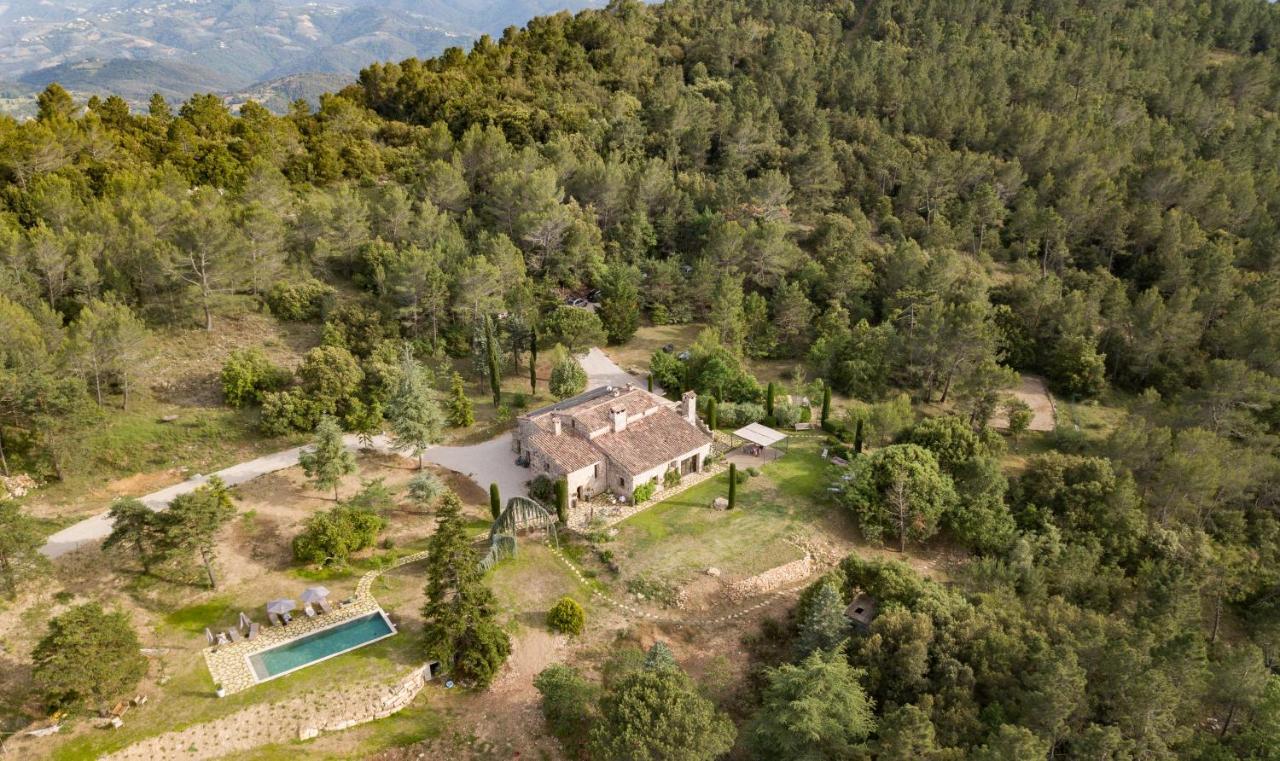 Domaine De La Xavoliere Hotel Saint-Cézaire-sur-Siagne Eksteriør billede