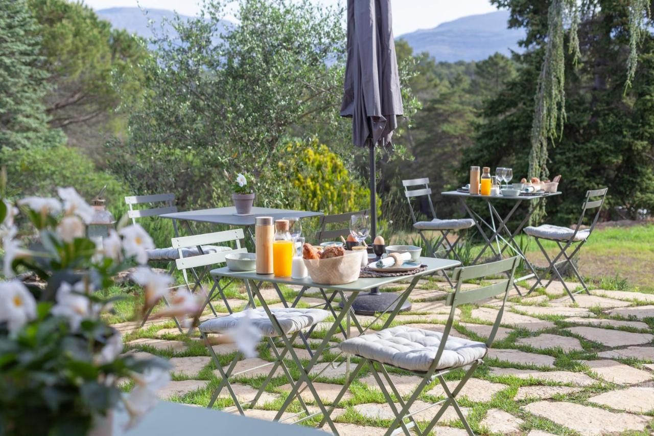 Domaine De La Xavoliere Hotel Saint-Cézaire-sur-Siagne Eksteriør billede