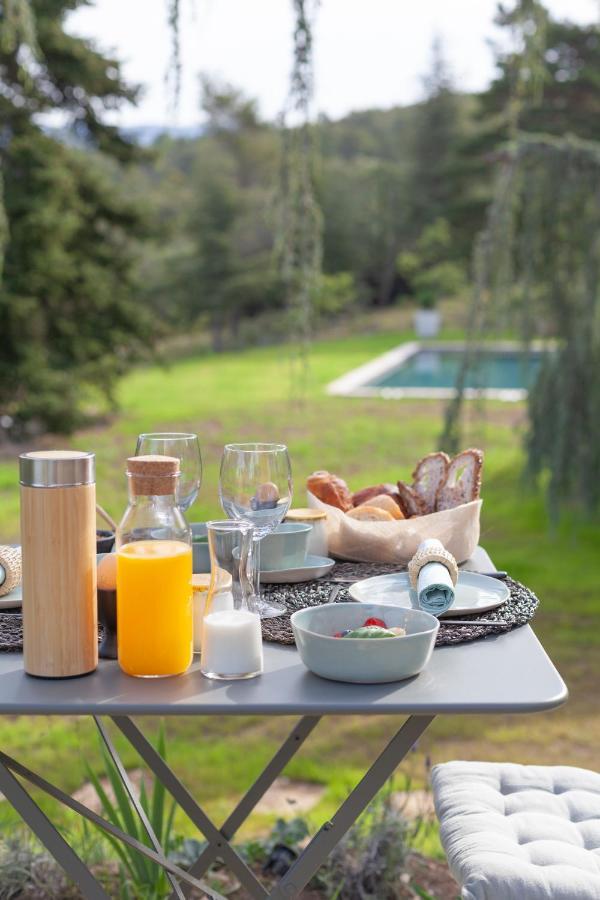 Domaine De La Xavoliere Hotel Saint-Cézaire-sur-Siagne Eksteriør billede