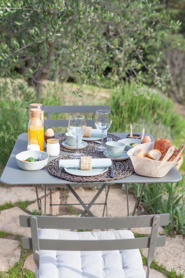 Domaine De La Xavoliere Hotel Saint-Cézaire-sur-Siagne Eksteriør billede