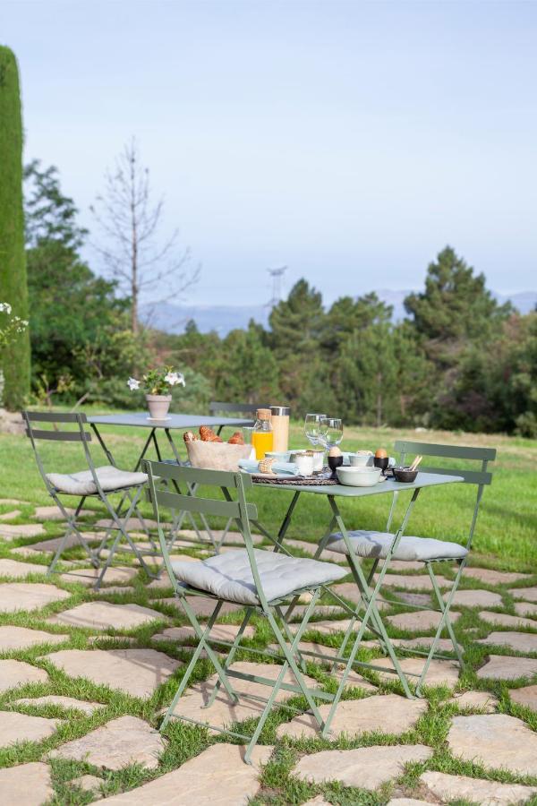 Domaine De La Xavoliere Hotel Saint-Cézaire-sur-Siagne Eksteriør billede